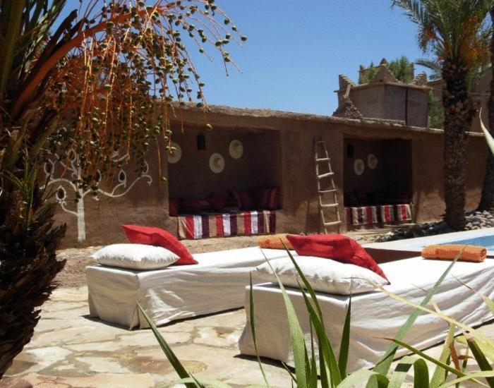 Hotel Dar Es Salam à Skoura Extérieur photo