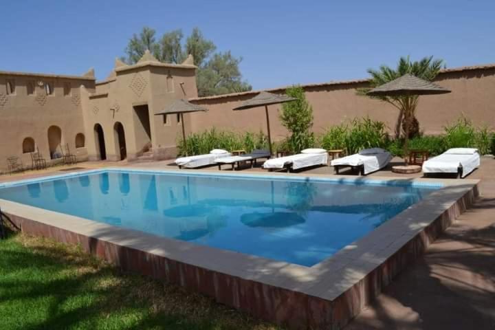 Hotel Dar Es Salam à Skoura Extérieur photo