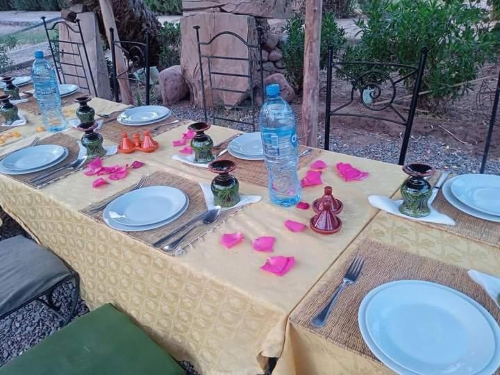 Hotel Dar Es Salam à Skoura Extérieur photo