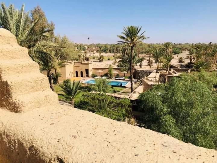 Hotel Dar Es Salam à Skoura Extérieur photo