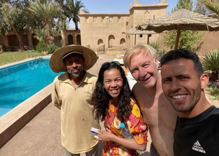 Hotel Dar Es Salam à Skoura Extérieur photo