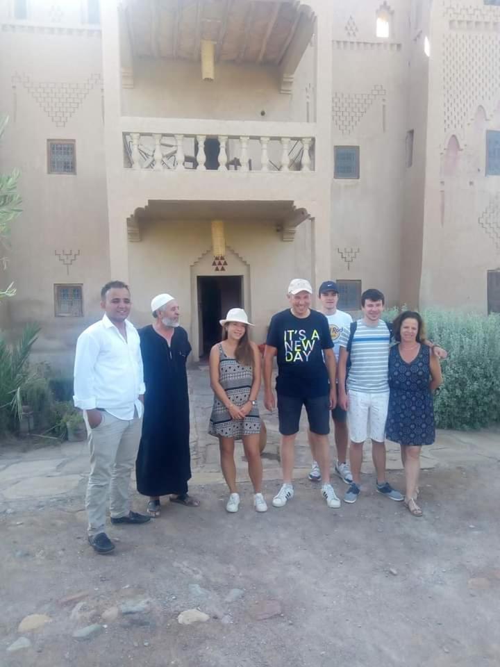 Hotel Dar Es Salam à Skoura Extérieur photo