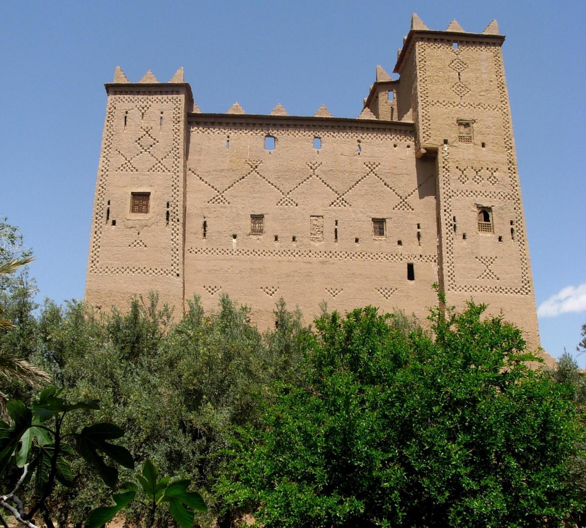 Hotel Dar Es Salam à Skoura Extérieur photo