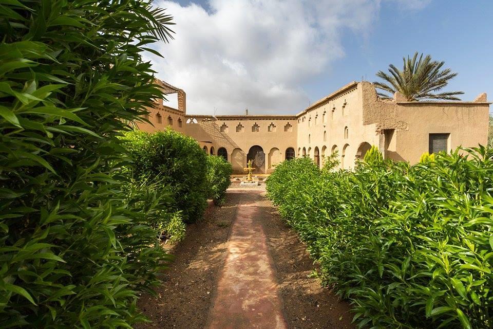 Hotel Dar Es Salam à Skoura Extérieur photo