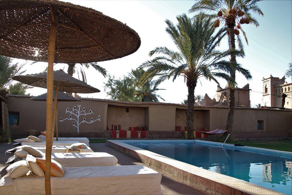 Hotel Dar Es Salam à Skoura Extérieur photo