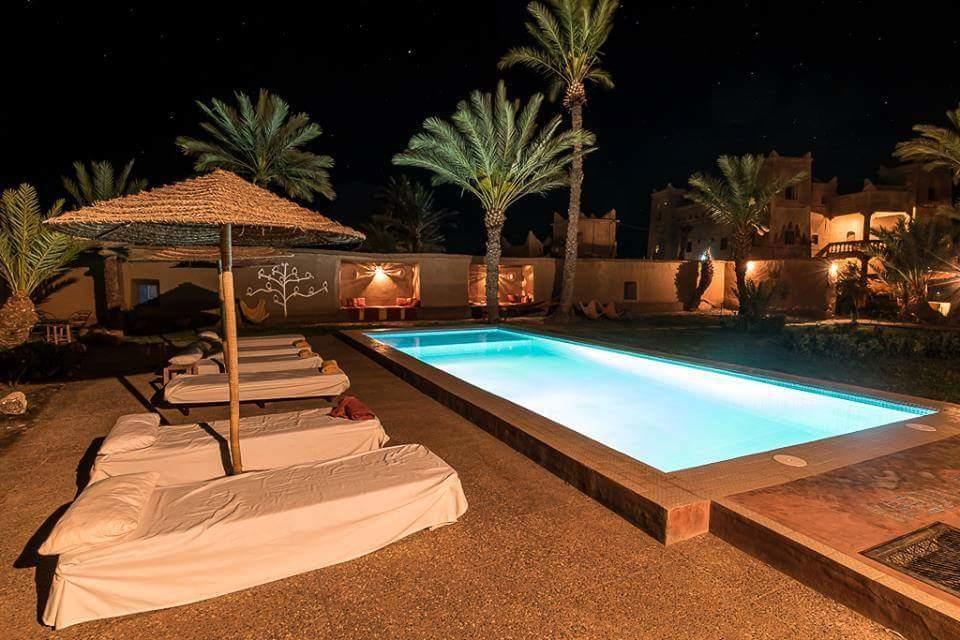 Hotel Dar Es Salam à Skoura Extérieur photo